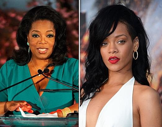 oprah interviews rihanna oprah interviews rihanna