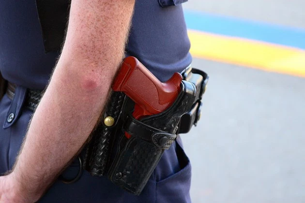 police pistol police pistol