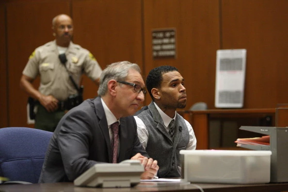 Chris Brown Court Appearance Chris Brown Court Appearance