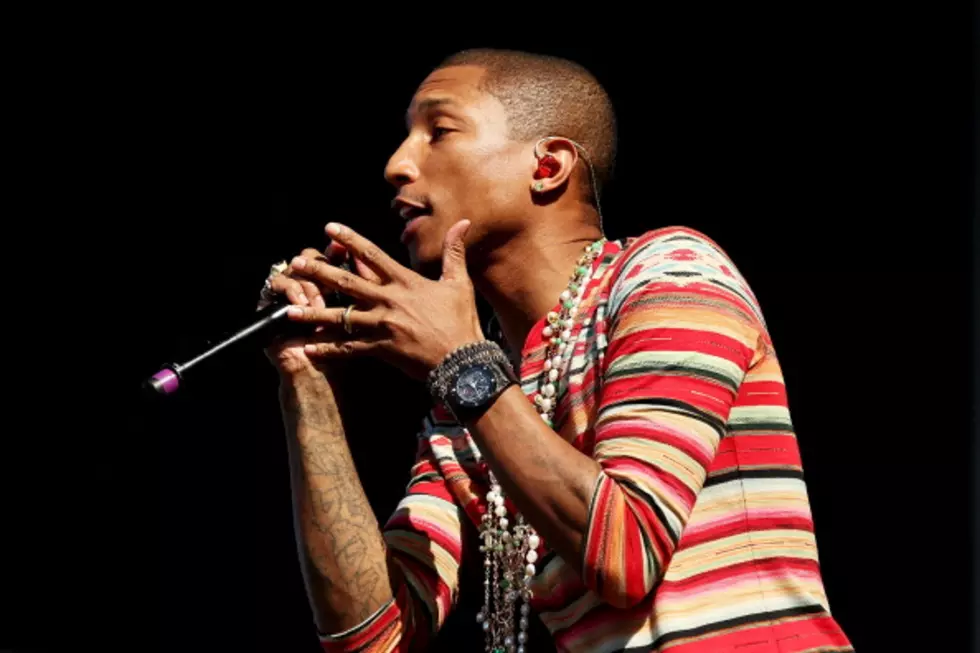 Pharrell Williams To Be Musical Guest On &#8216;Saturday Night Live&#8217;