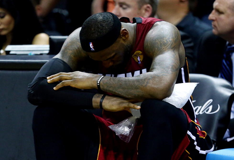 Not The First Time: LeBron James&#8217; Cramping Issues Once Cost Him A State Title