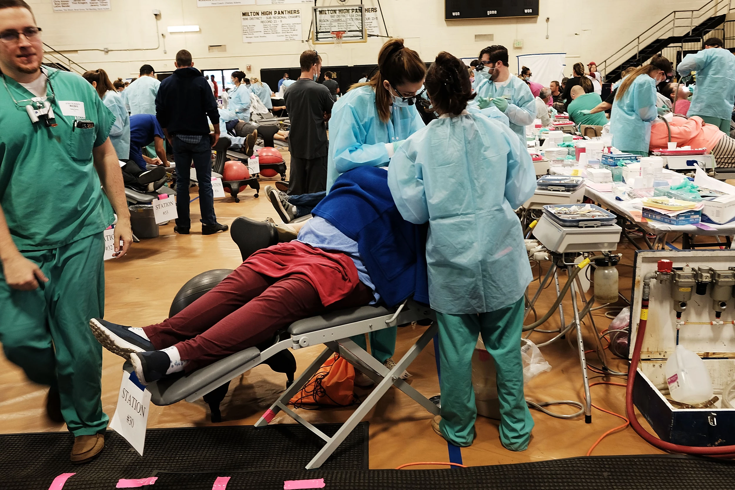 Remote Area Medical Treats Patients In Underserved Communities In Florida