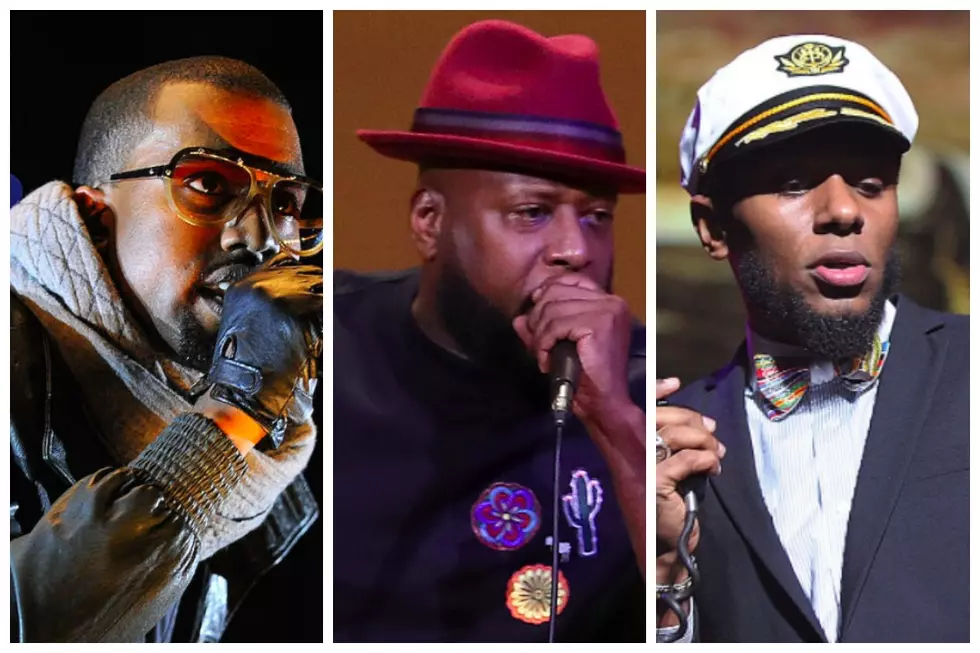Are Kanye West, Talib Kweli and Yasiin Bey Working on a New Project?