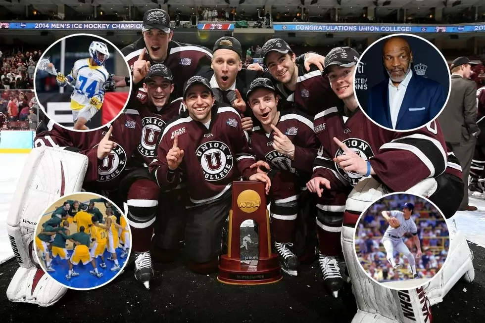 The Most Iconic Sports Moments in Capital Region History! Which is No. 1?