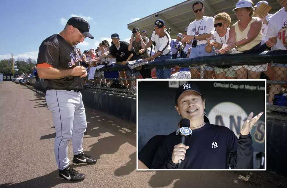 All-‘Stars': How Two Celebs Suited Up for New York Baseball Teams
